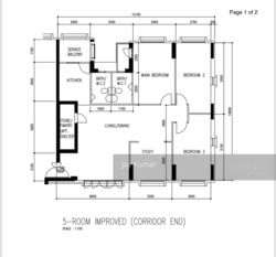 Blk 315 Sembawang Vista (Sembawang), HDB 5 Rooms #200052962